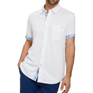 Tommy Bahama | San Lucio Valega Happy Hour Sleeve Woven Shirt